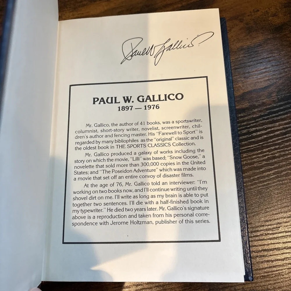 Goldman Sacs 3 Book Set in Sleeve Sports Classic Books by Holtzman Press‎